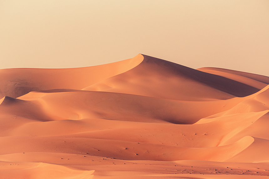 The Biggest Sand Dunes in the World