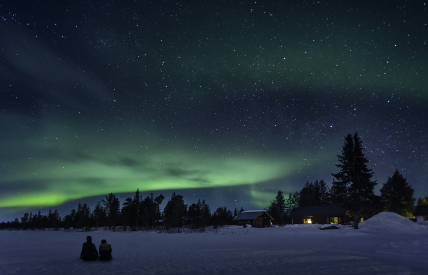Where See the Northern Lights in Sweden Original Travel - Original