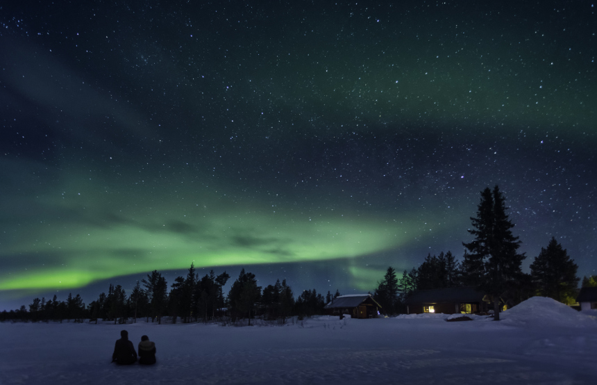 Northern Lights Sweden 2025