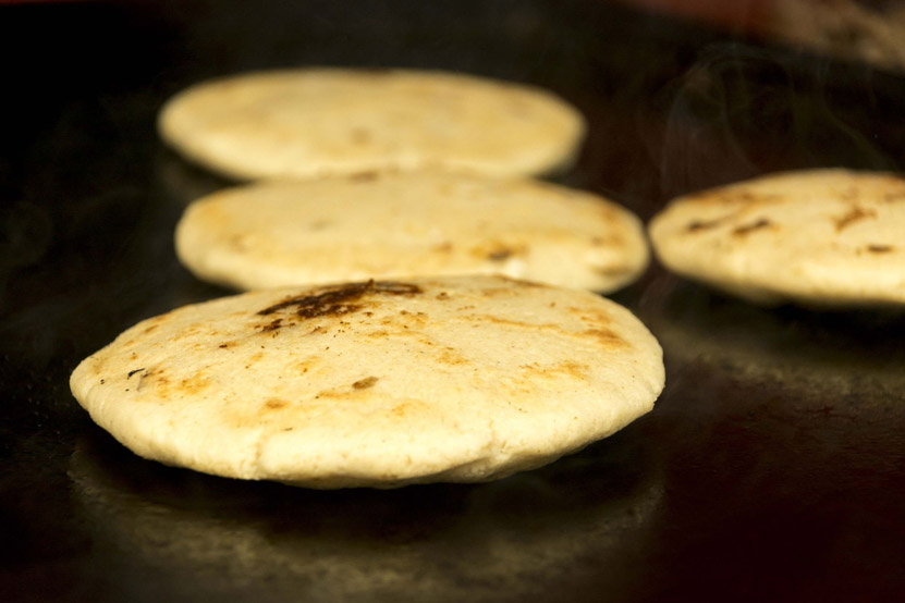Recipe for Cheese and Chilli Pupusas