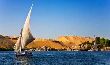 Cruising The Nile: The Steam Ship Sudan