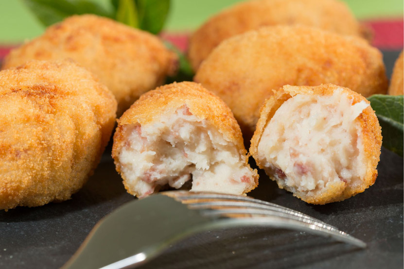 Spanish Recipe: Ham Croquettes