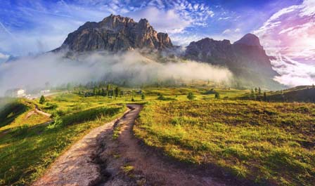Discovering the Dolomites