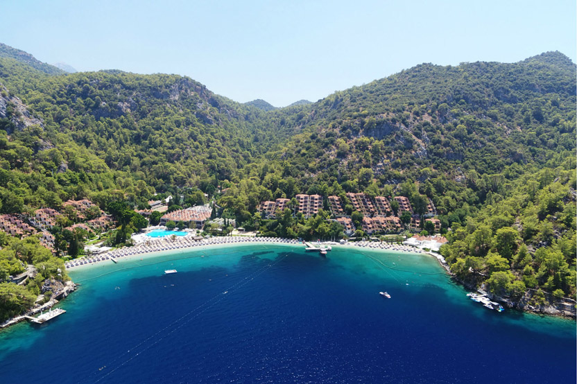 Luxury Hotels on The Aegean Coast