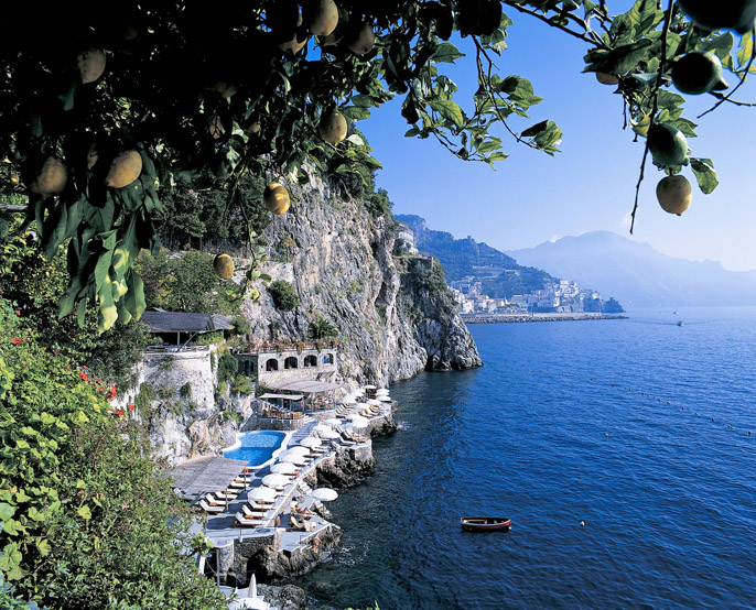 Luxury Hotels on The Amalfi Coast