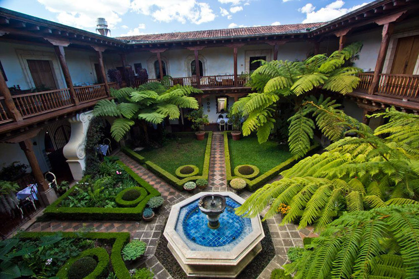 Luxury Hotels in Antigua Guatemala