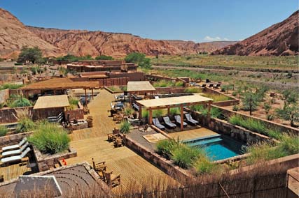 Luxury Hotels in the Atacama Desert