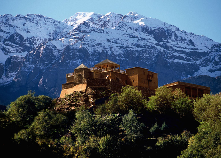 Luxury Hotels in the Atlas Mountains