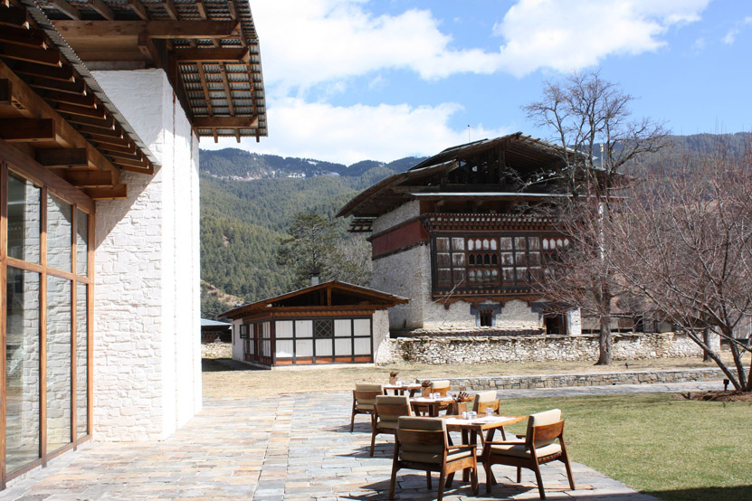 Luxury Hotels in Bhutan