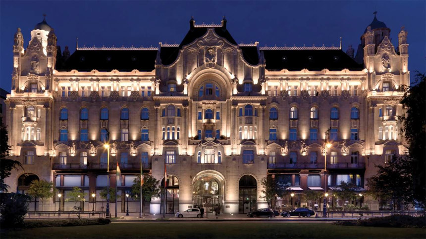 Luxury Hotels in Budapest