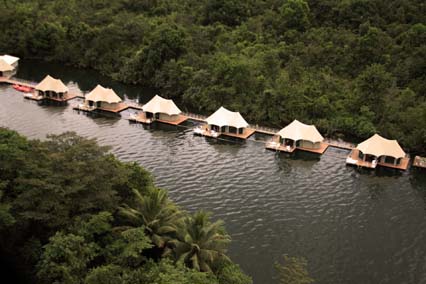 Luxury Hotels in Coastal Cambodia