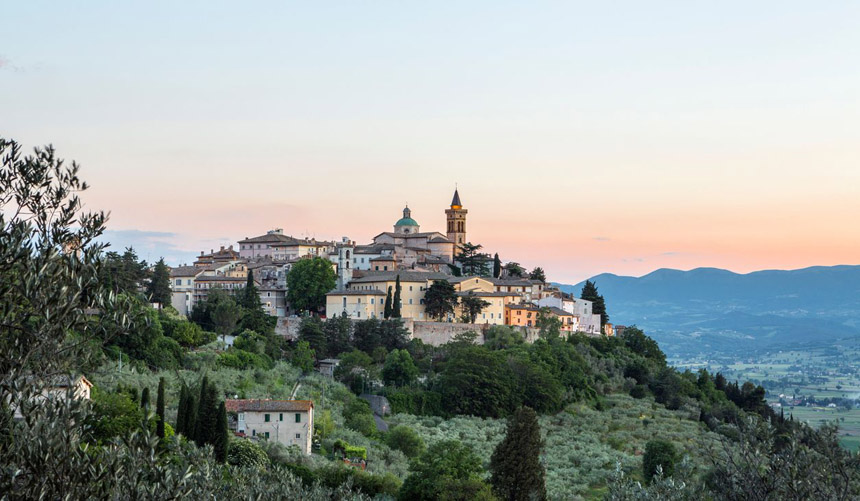 The Green Heart of Italy: Umbria