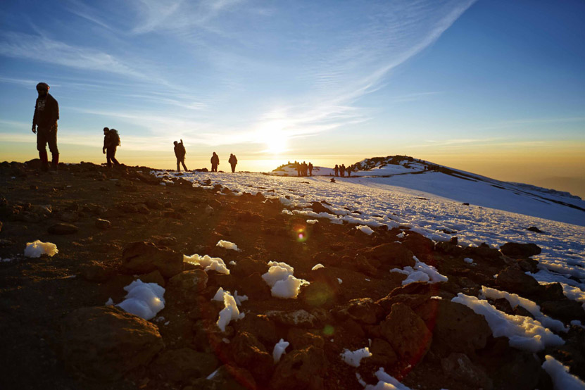 A Client View: Climbing Kilimanjaro and Achieving Goals