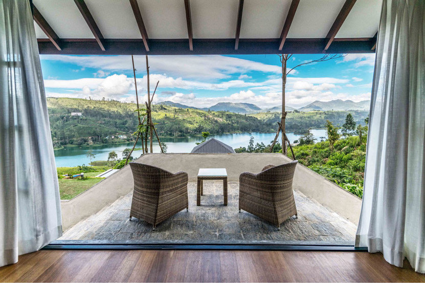 Luxury Hotels in the Sri Lanka's Cultural Triangle & Tea Plantations