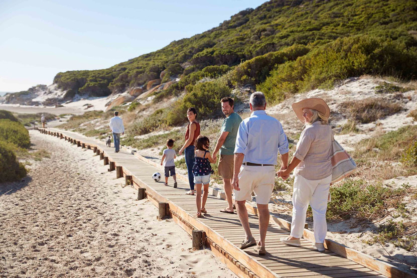 Best Places for a Multi-Gen Holiday -  Reconnect With the Wider Family After the Lockdown