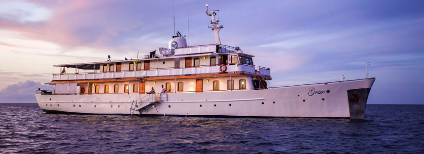 Luxury Hotels and Boats in the Galapagos Archipelago