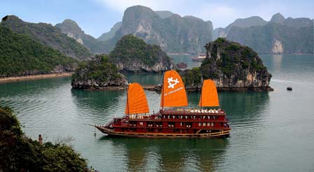 Luxury Hotels in Hanoi and Halong Bay