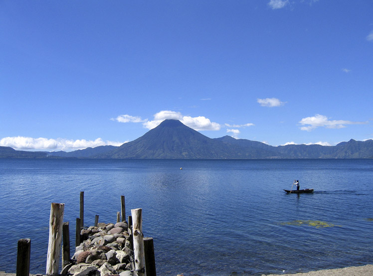 Serenity in Guatemala: Lake Atitlan