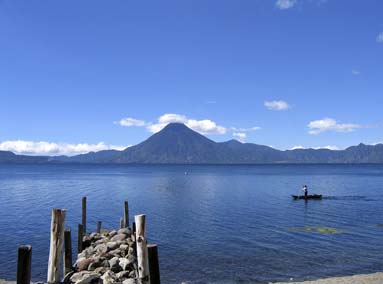 Serenity in Guatemala: Lake Atitlan