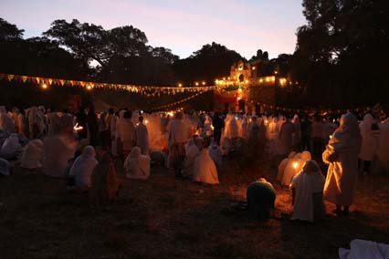 The Timkat Festival in Ethiopia