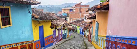 Travel by Colour: our Top Five Destinations in Latin America