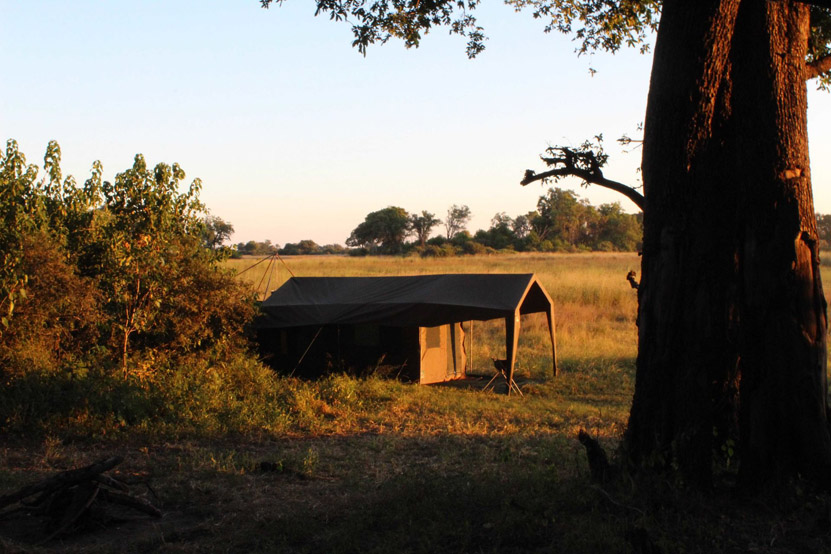 Mobile Camping (not Glamping) in Botswana