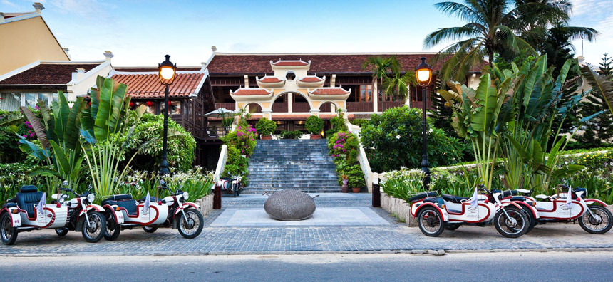 Luxury Hotels in Hoi An and Hue