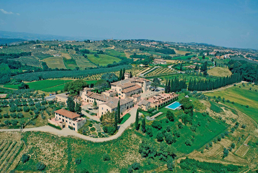 A Tuscan Treat: Castello del Nero Hotel & Spa