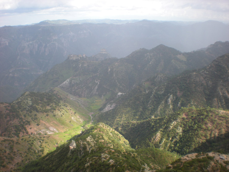 Beyond Mayan Mexico.. The Copper Canyon