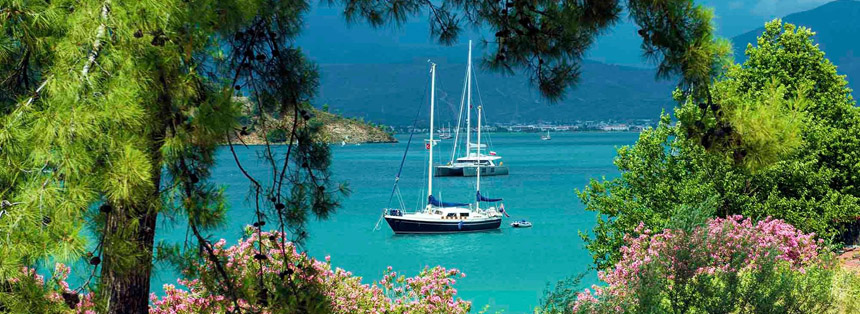 Late Summer Sun on the Turkish Coast