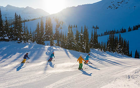 Whistler Ski Holidays