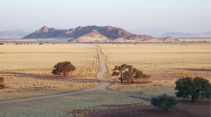 Why I Love: Self-Driving in Namibia