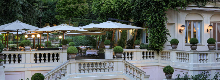 Luxury Hotels in Rome