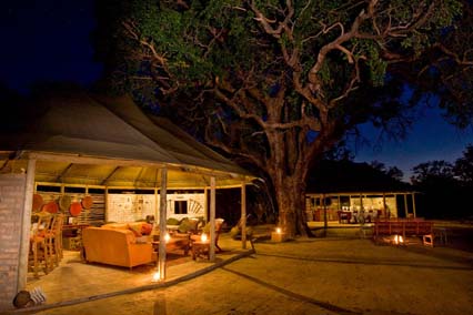 Luxury Lodges and Camps in Hwange