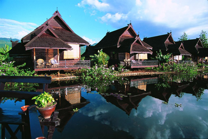 Luxury Hotels Around Inle Lake