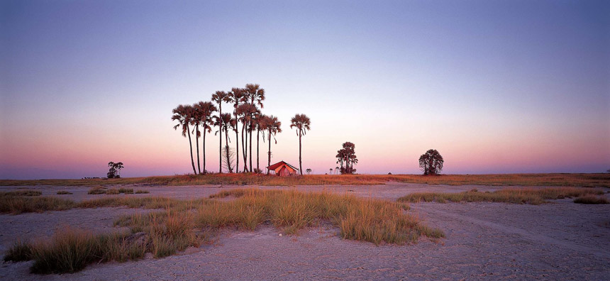 Luxury Camps in the Kalahari Desert & Makgadikgadi Pans