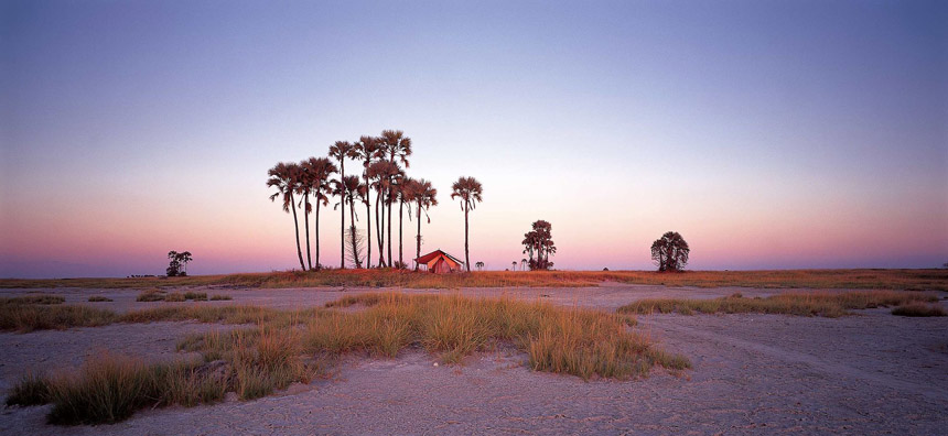 Luxury Camps in the Kalahari Desert & Makgadikgadi Pans