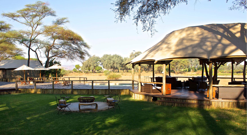 Safari Camps and Lodges in the Lower Zambezi