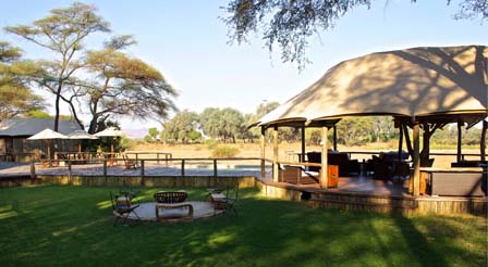 Safari Camps and Lodges in the Lower Zambezi