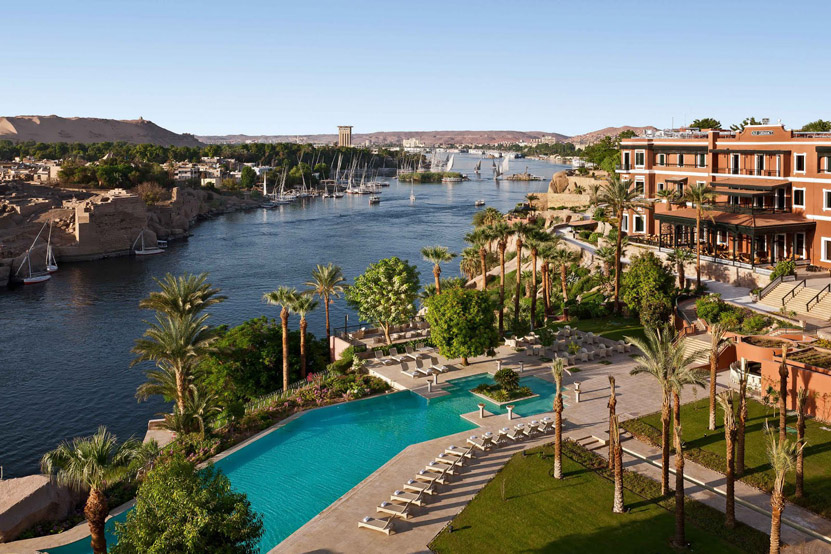 Luxury Hotels in Luxor, Aswan and on the Nile