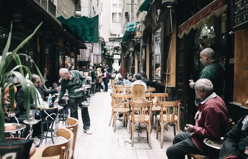 Best cafes in Cairo
