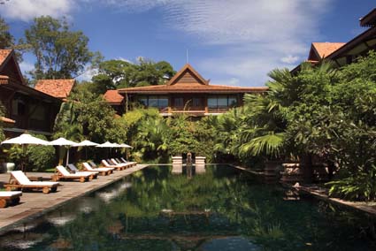 Luxury Hotels in Siem Reap & Angkor Wat