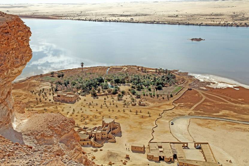 Luxury Hotels in Siwa and the Western Desert