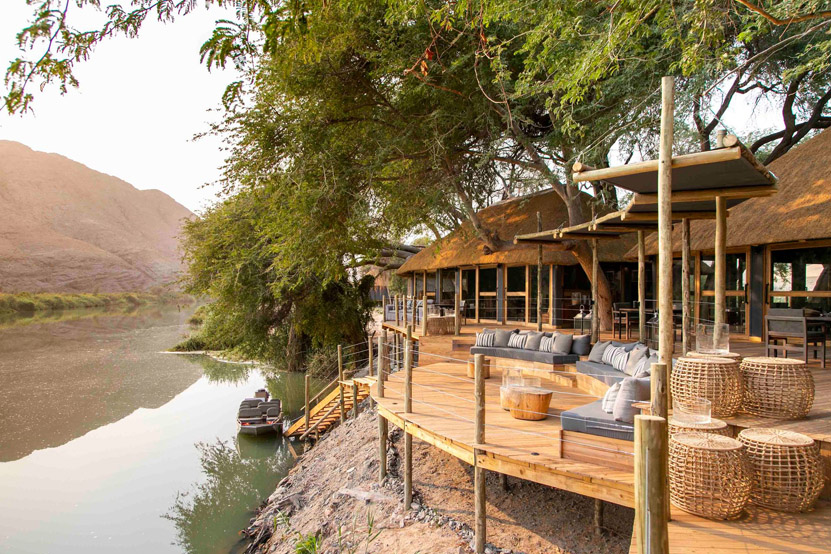 Skeleton Coast Luxury Safari Camps