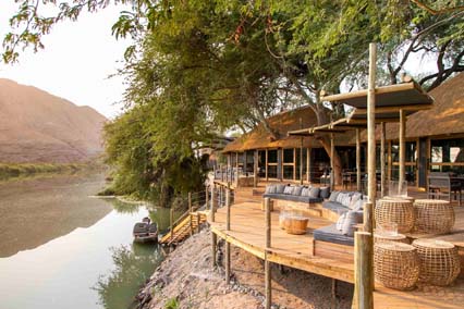 Skeleton Coast Luxury Safari Camps