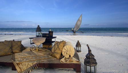 Luxury Hotels in Zanzibar