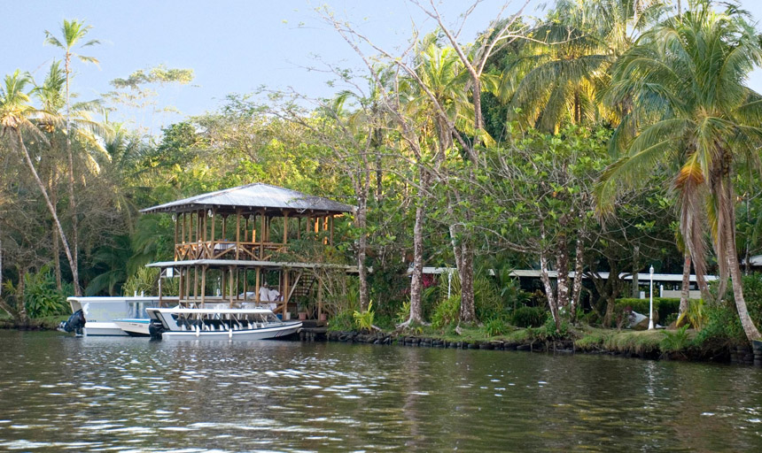 Luxury Hotels in Tortuguero National Park