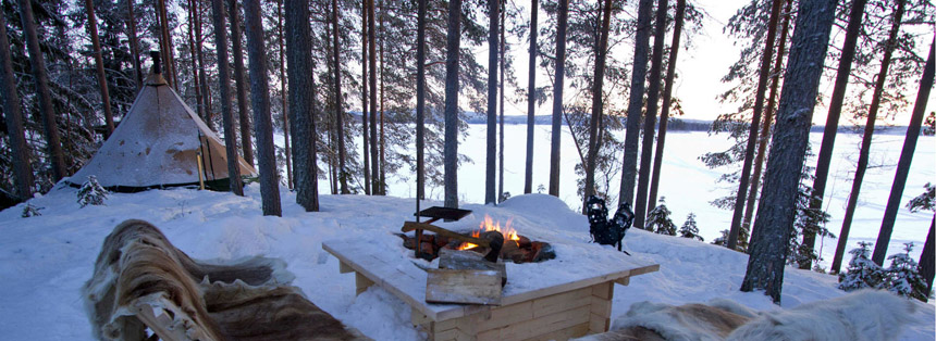 Luxury Hotels in Swedish Lapland