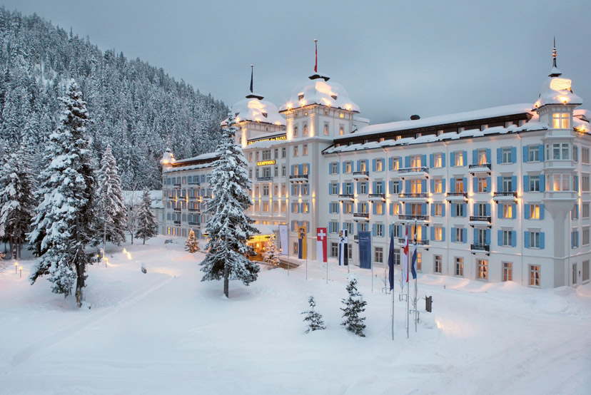 Where To Stay in St Moritz