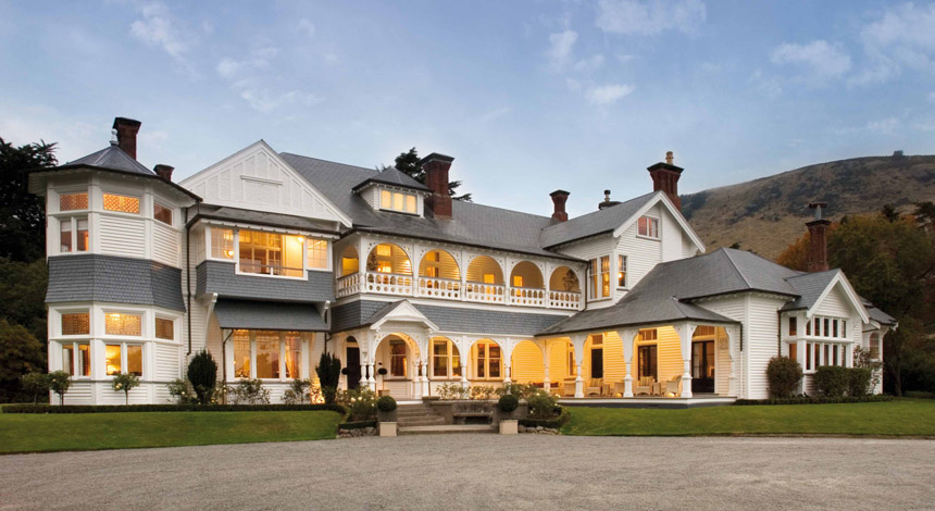 Luxury Hotels on the South Island
